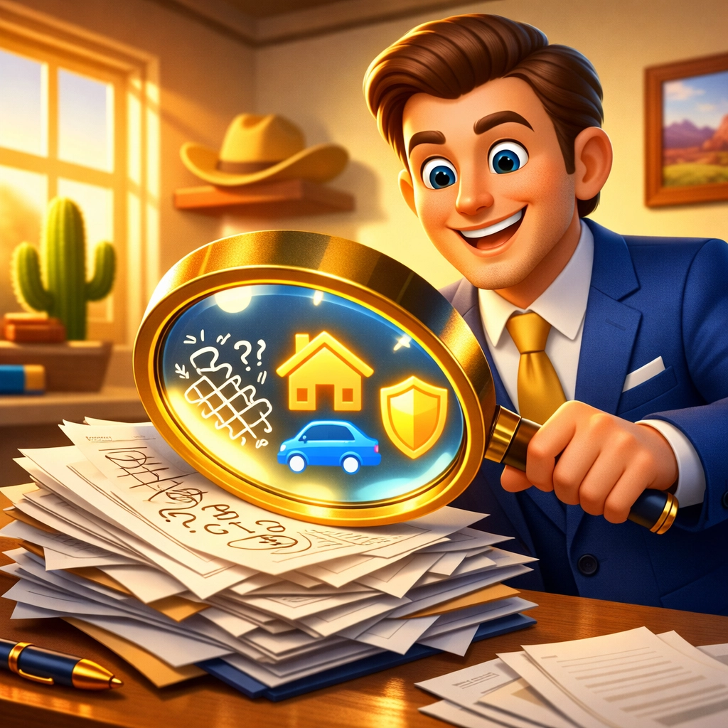 Insurance advisor simplifying complex 2026 regulation updates for property and casualty coverage.