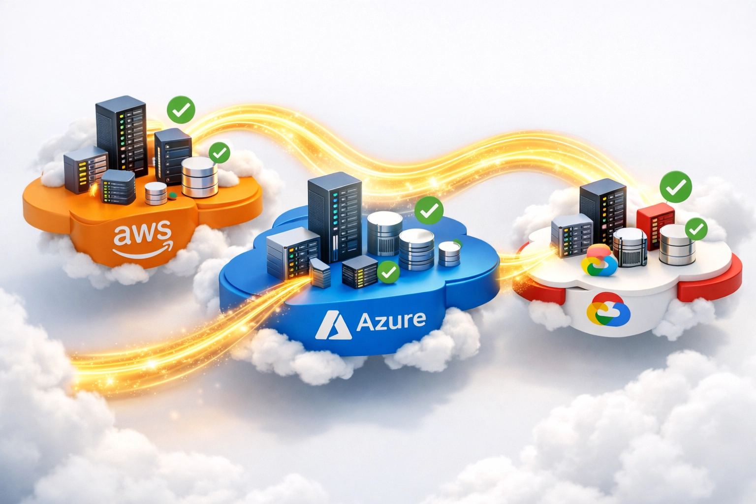 AI-powered multi-cloud optimization across AWS, Azure, and Google Cloud with ServiceNow ITOM