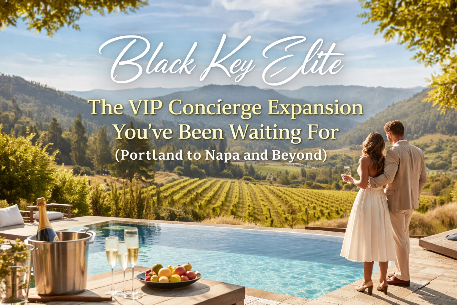 [HERO] Black Key Elite: The VIP Concierge Expansion You've Been Waiting For (Portland to Napa and Beyond)