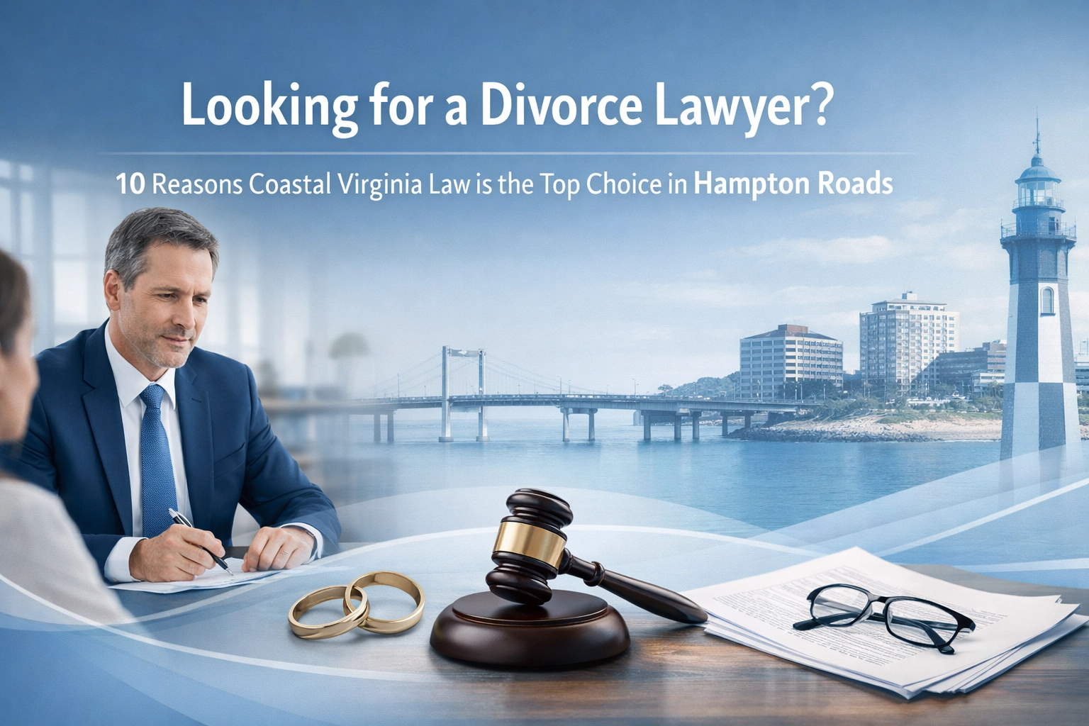 [HERO] Looking for a Divorce Lawyer? 10 Reasons Coastal Virginia Law is the Top Choice in Hampton Roads