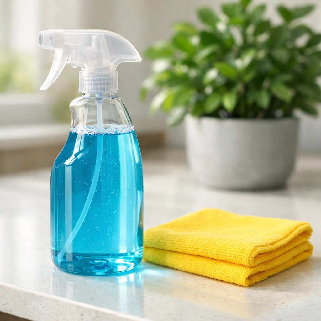 Safe eco-friendly products used for healthy House Cleaning Princeton MA.