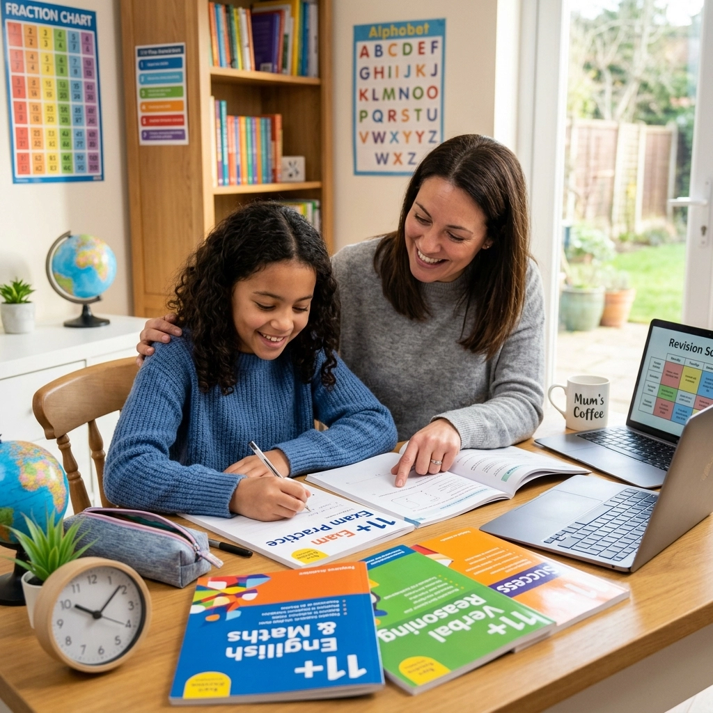 [HERO] The Ultimate Guide to 11 Plus Exam Prep: Everything You Need to Succeed Without the Stress