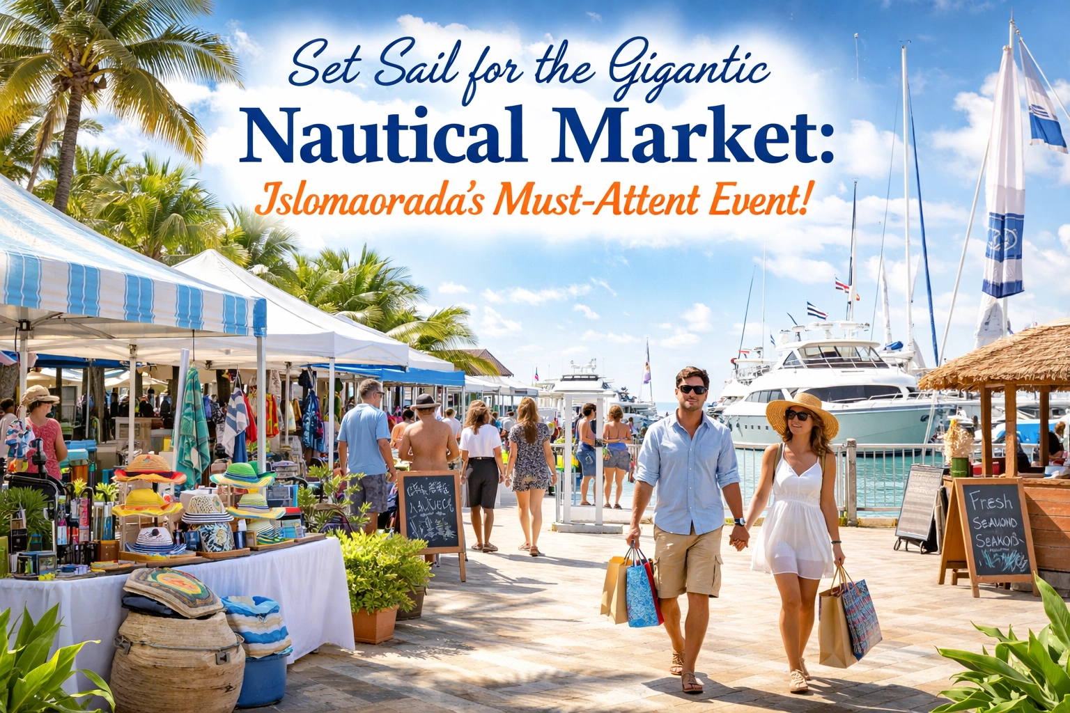 [HERO] Set Sail for the Gigantic Nautical Market: Islamorada's Must-Attend Event!