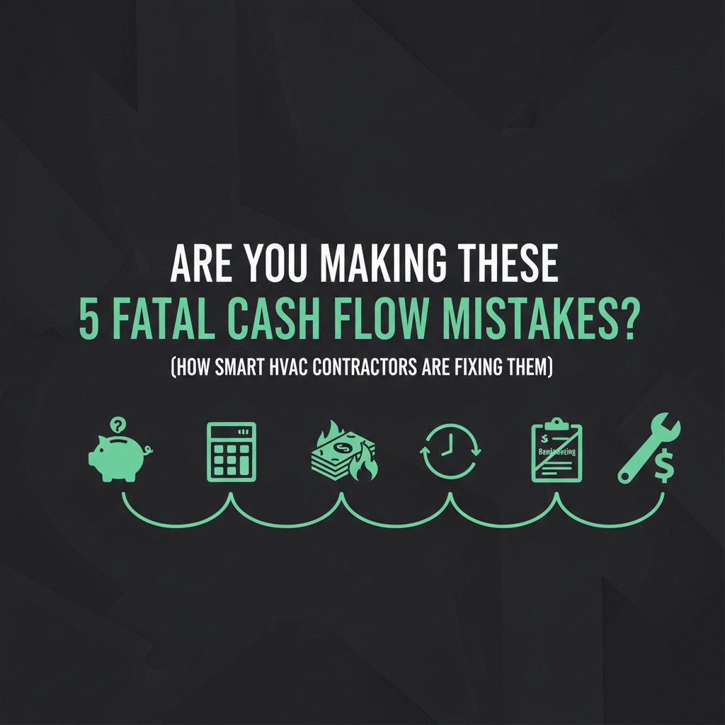 Are You Making These 5 Fatal Cash Flow Mistakes? (How Smart HVAC Contractors Are Fixing Them)