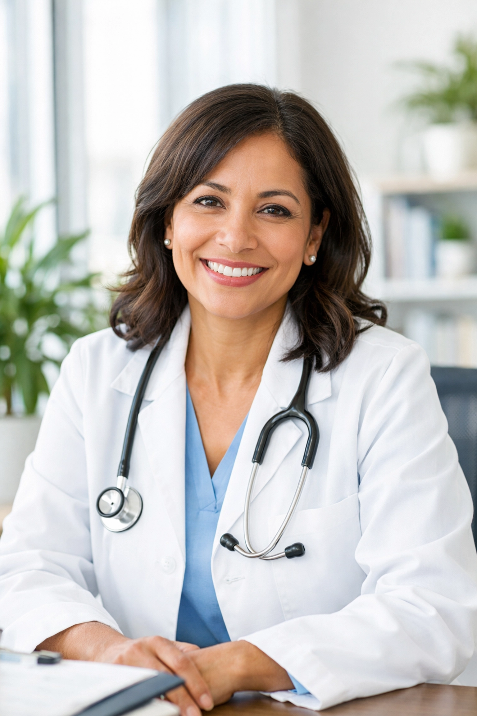 A professional online weight loss doctor providing medical supervision for GLP-1 treatments.