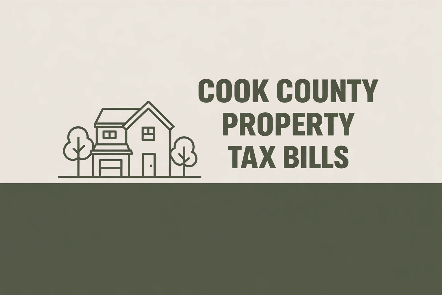 [HERO] COOK COUNTY PROPERTY TAX BILLS