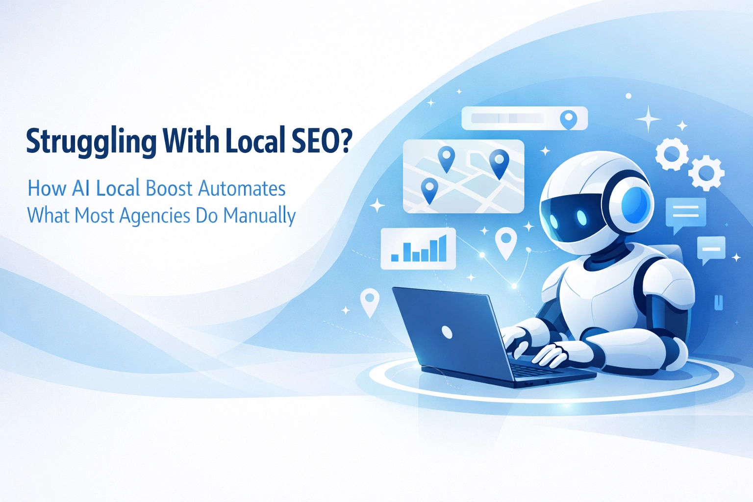 Struggling With Local SEO? How AI Local Boost Automates What Most Agencies Do Manually