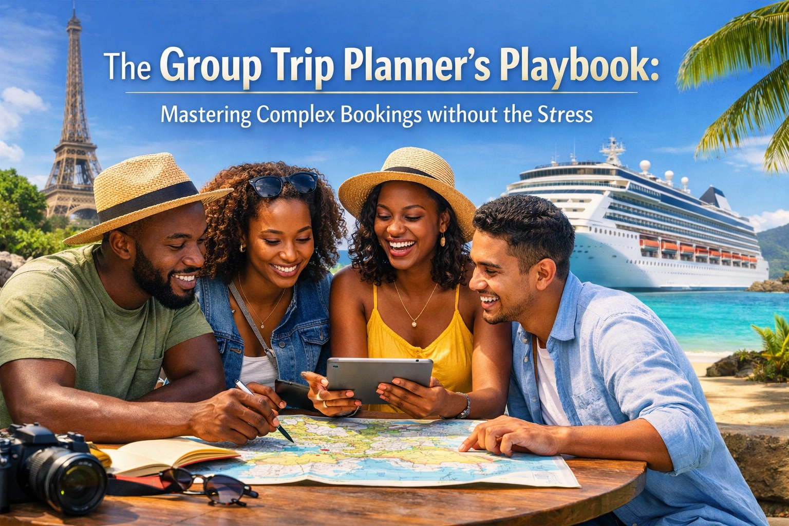 [HERO] The Group Trip Planner