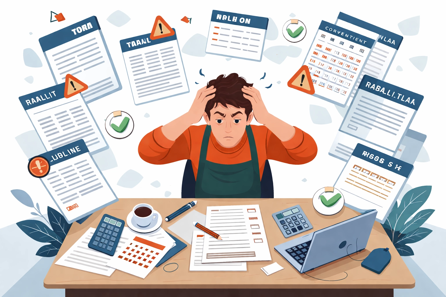 Central Valley small business owner overwhelmed by BOI compliance requirements and federal paperwork