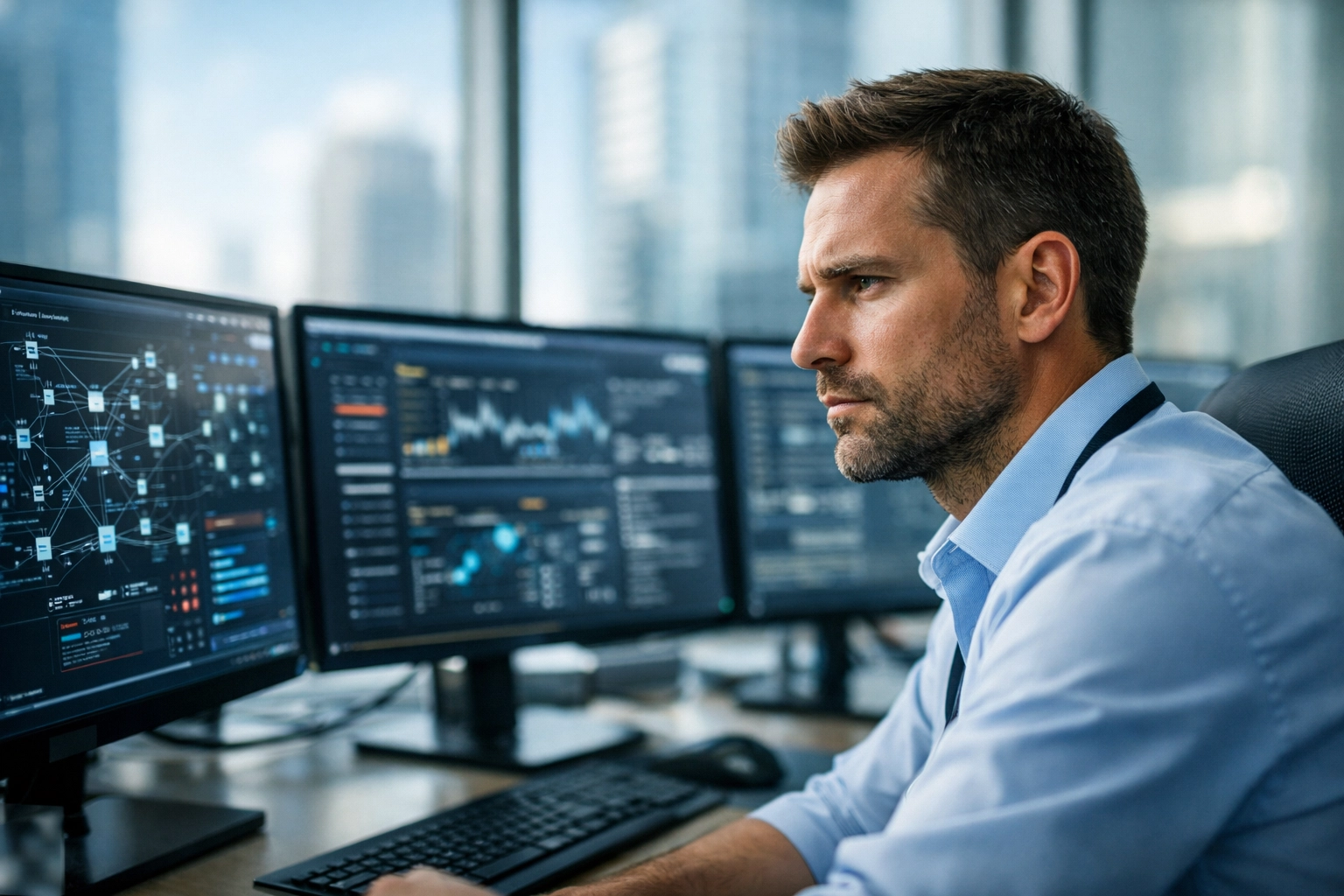 IT Director using ServiceNow ITOM to manage complex infrastructure and automate manual operations.