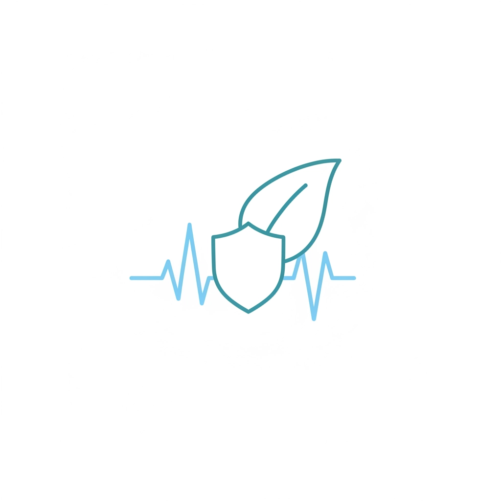 Rest-and-digest calm icon