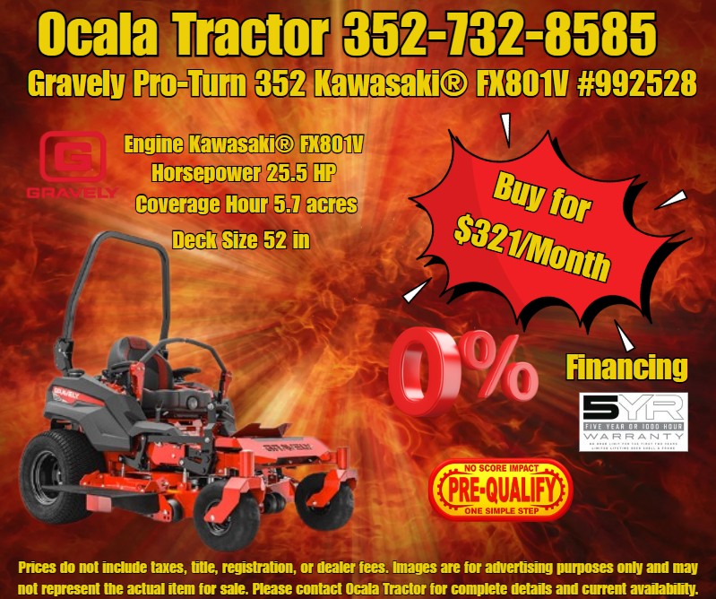 Gravely Pro-Turn Mower