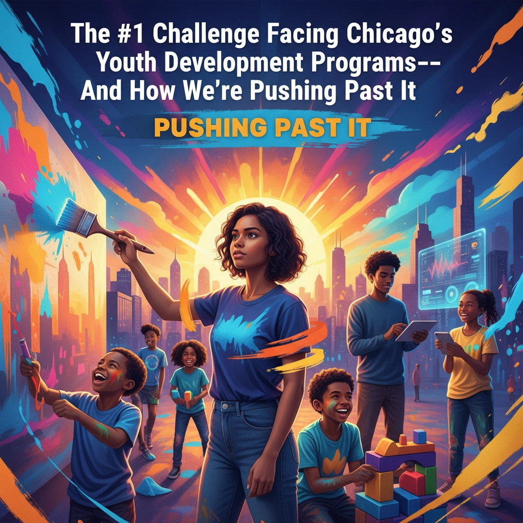 The #1 Challenge Facing Chicago's Youth Development Programs: And How We're Pushing Past It