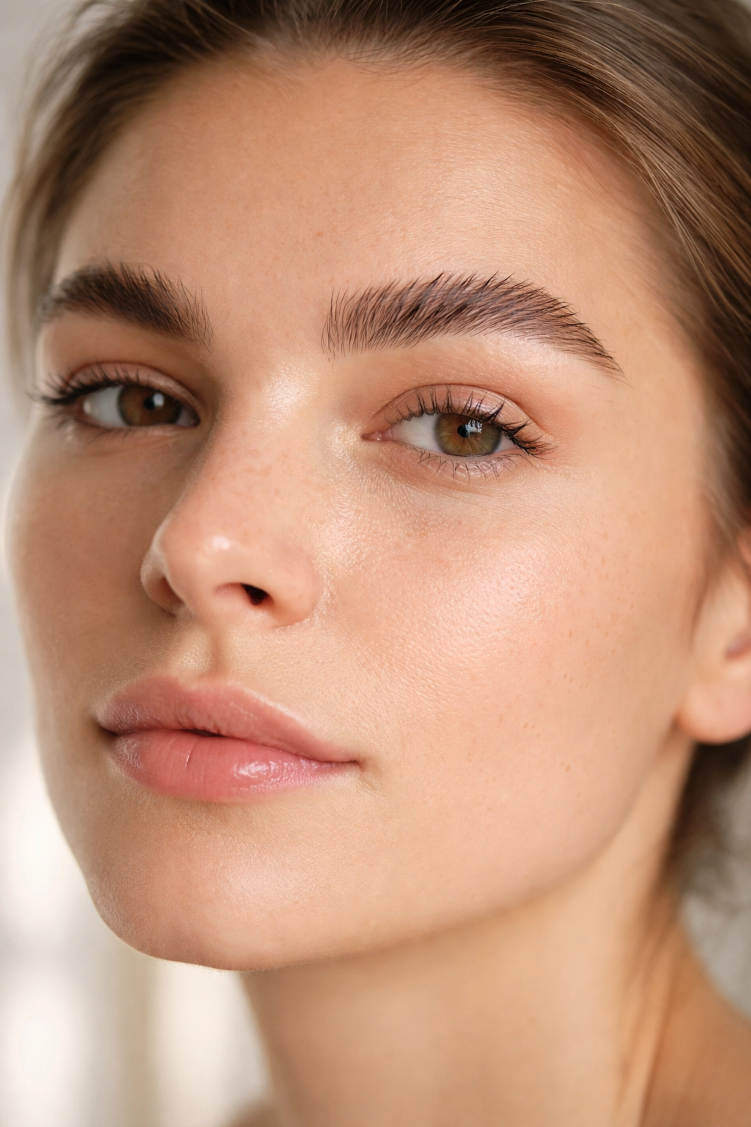 Τέλεια φρύδια με brow lamination - fluffy και φυσικό αποτέλεσμα που διαρκεί εβδομάδες