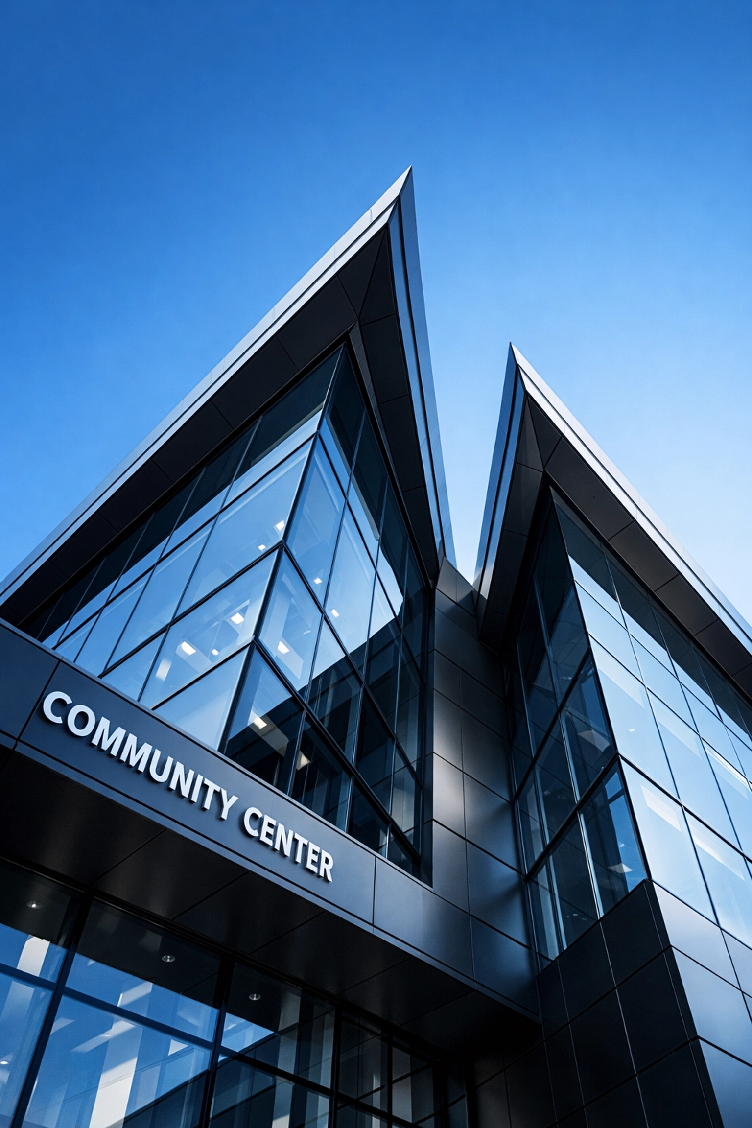 Resilient modern infrastructure representing a community's capacity for rapid disaster recovery.