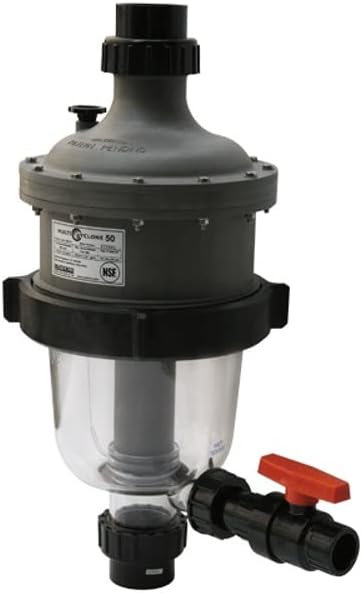 Waterco MultiCyclone 50 Centrifugal pre-filter for swimming pools