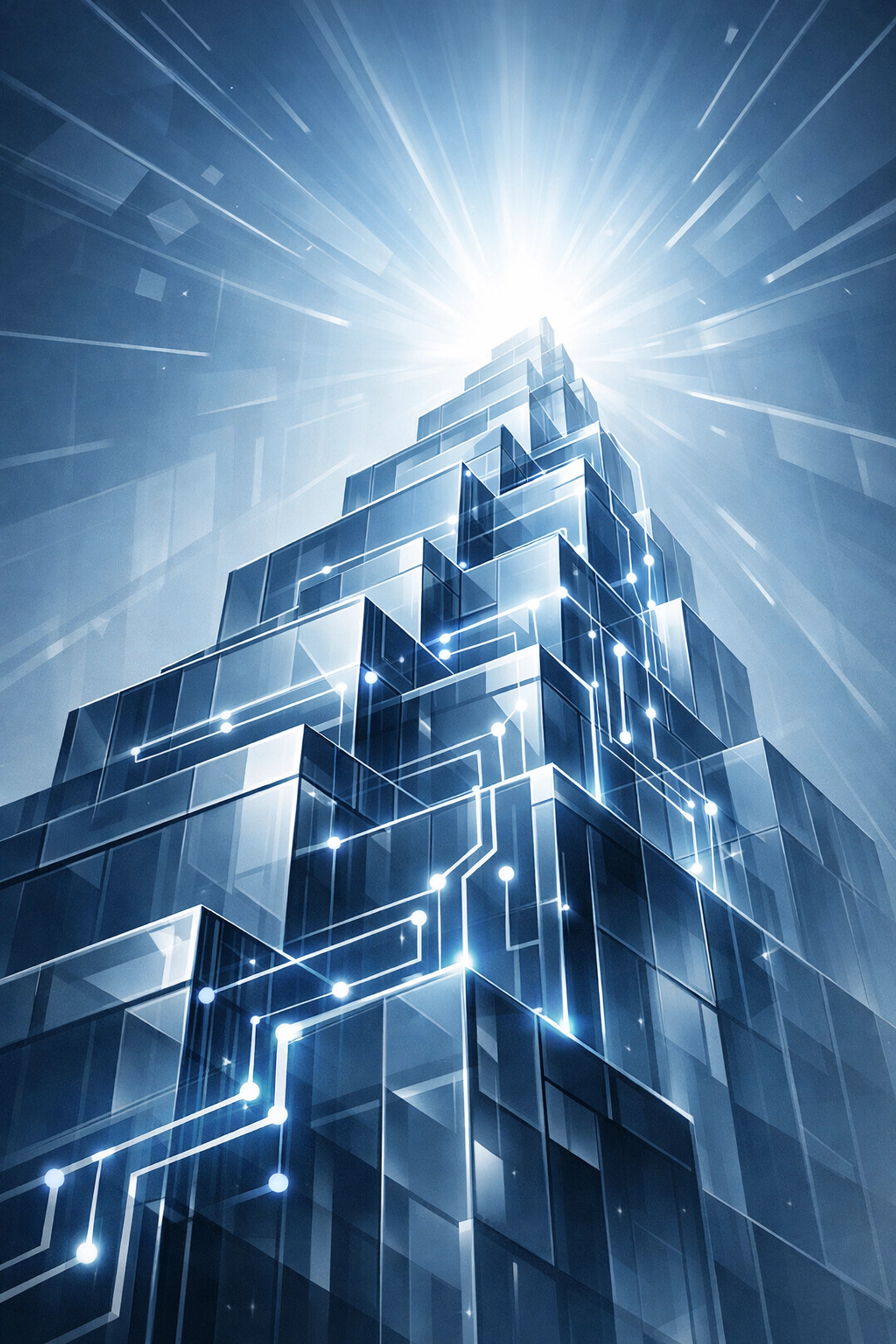 Strategic IT partnership foundation illustrating business growth through expert IT support.