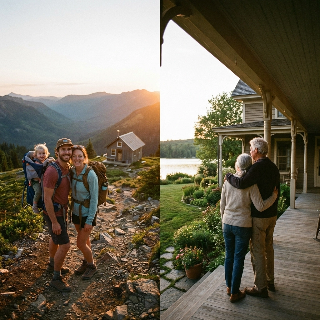 The FIRE Movement vs. Traditional Retirement: Which Path Actually Protects Your Family Better in 2025?