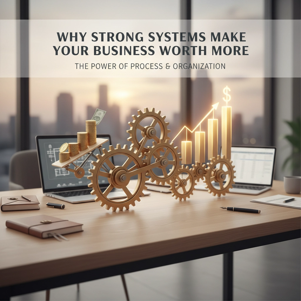 Why Strong Systems Make Your Business Worth More
