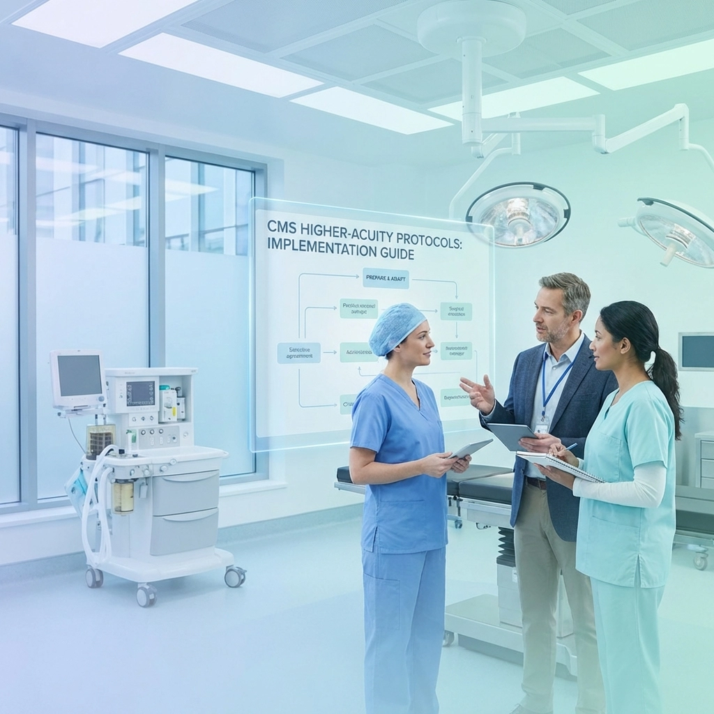 [HERO] How to Prepare Your ASC for Higher-Acuity Procedures Under the New CMS Rules