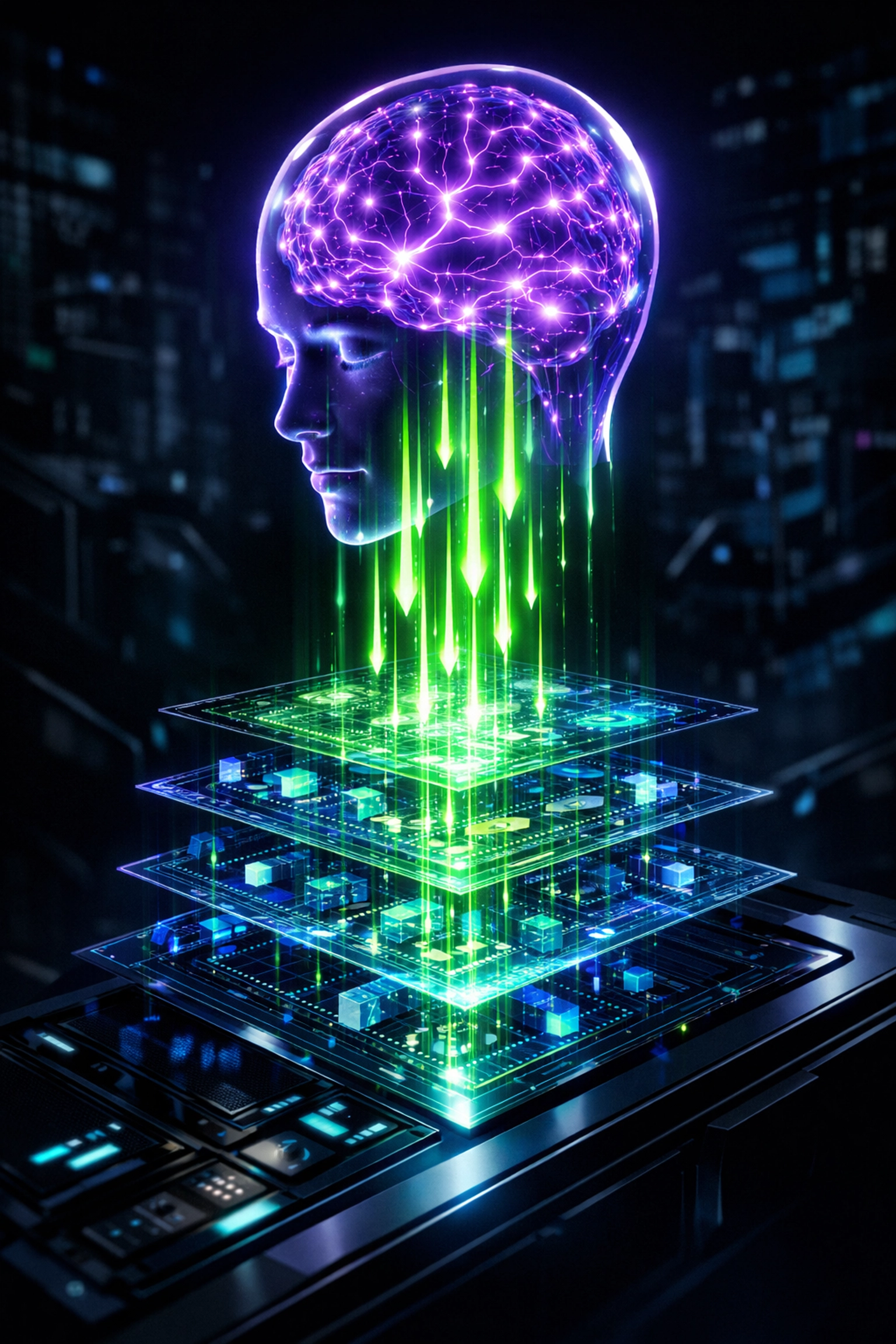 Visualizing human logic and AI prompt engineering to boost industry readiness scores for graduates.