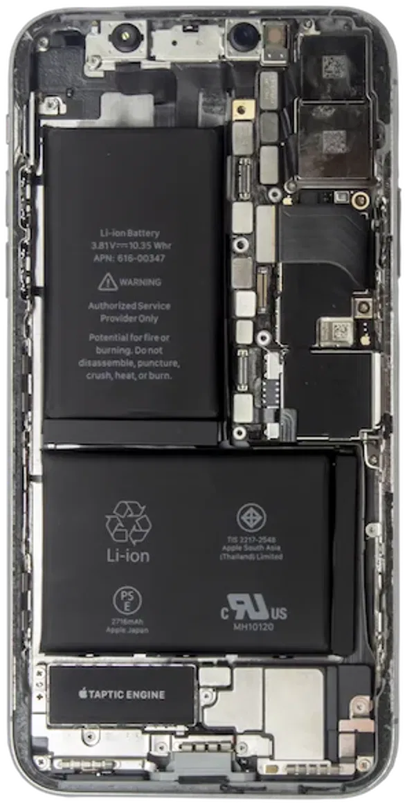 Precision iPhone Anatomy