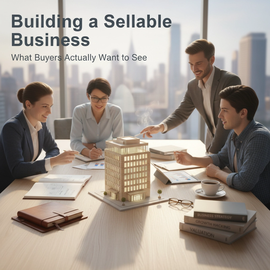 Building a Sellable Business: What Buyers Actually Want to See | Decipher Your Value