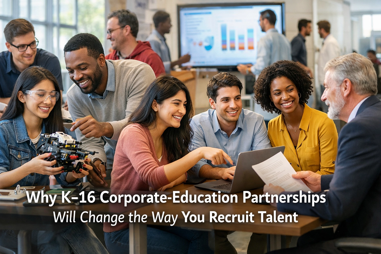 [HERO] Why K-16 Corporate-Education Partnerships Will Change the Way You Recruit Talent