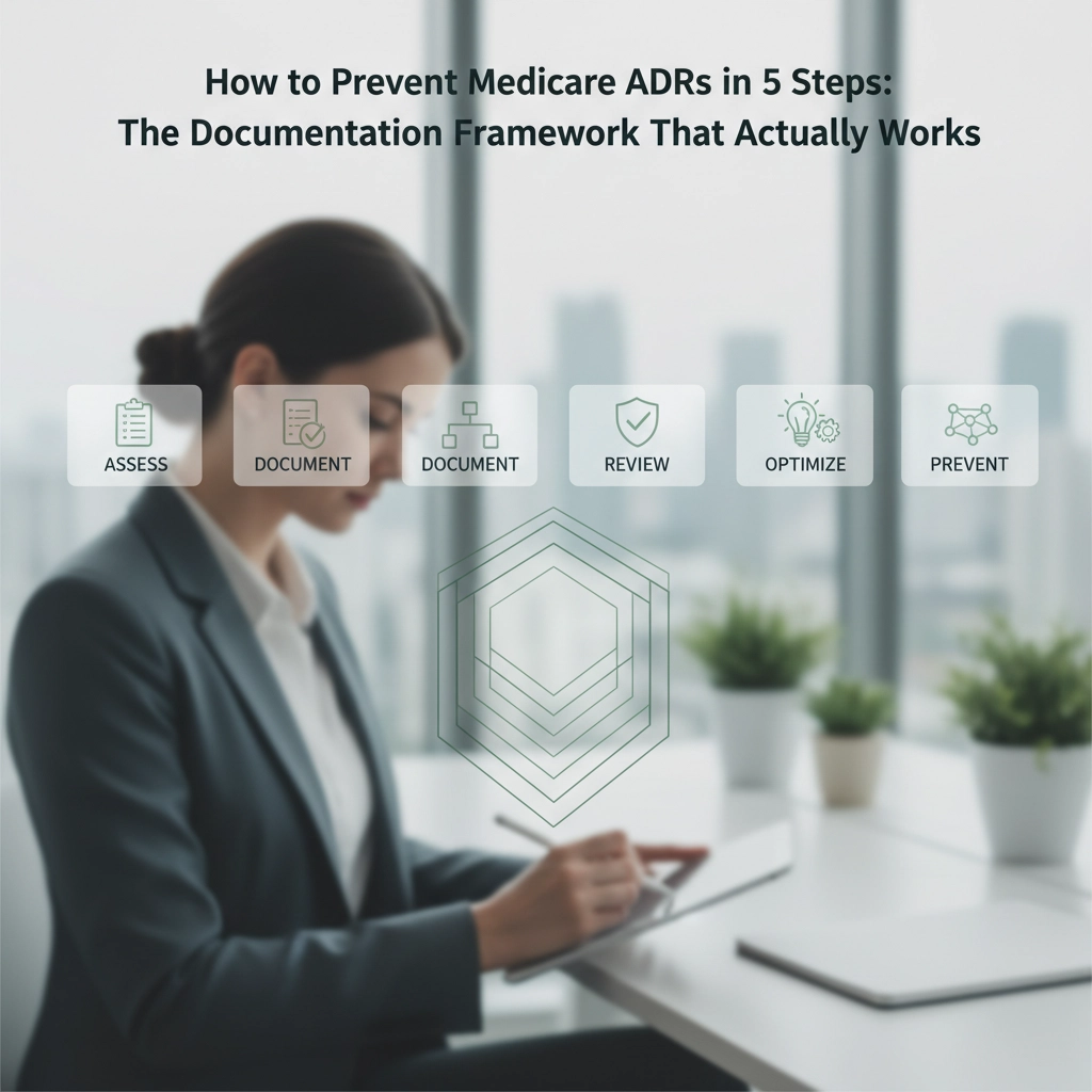 How to Prevent Medicare ADRs in 5 Steps: The Documentation Framework That Actually Works