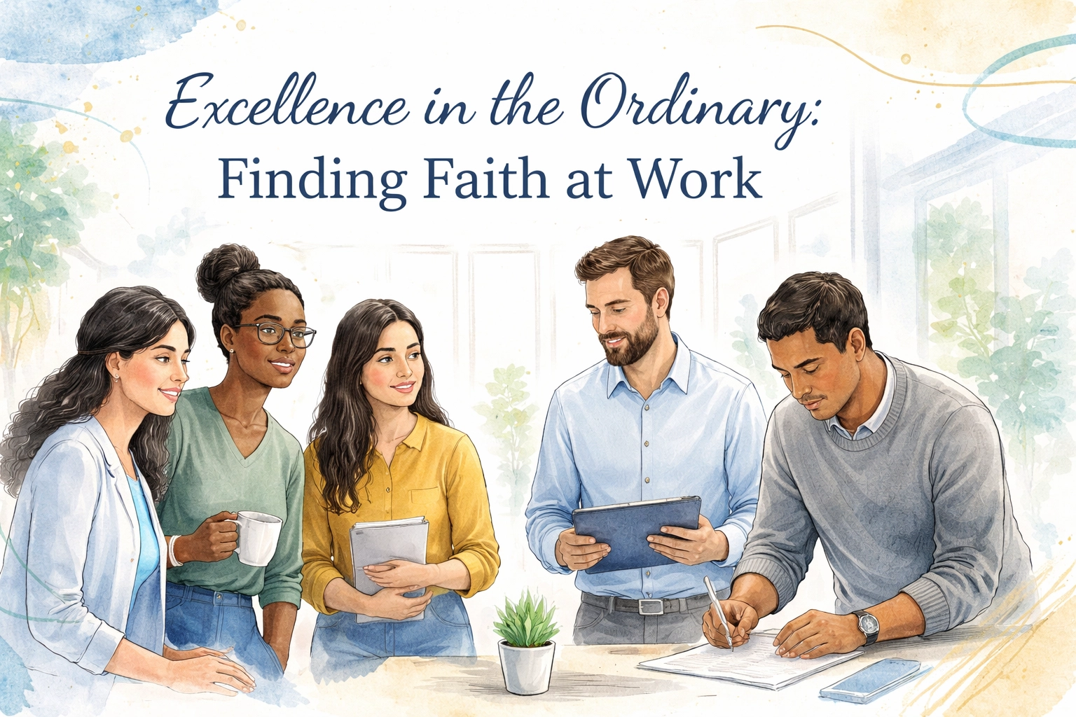 [HERO] Excellence in the Ordinary: Finding Faith at Work