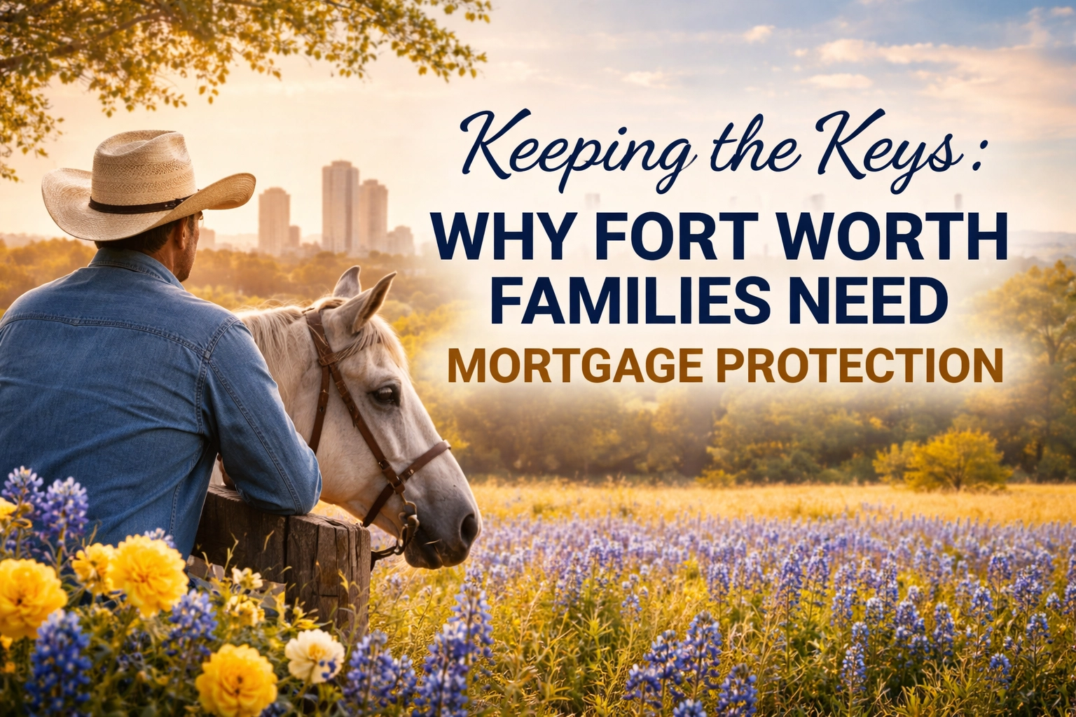 [HERO] Keeping the Keys: Why Fort Worth Families Need Mortgage Protection