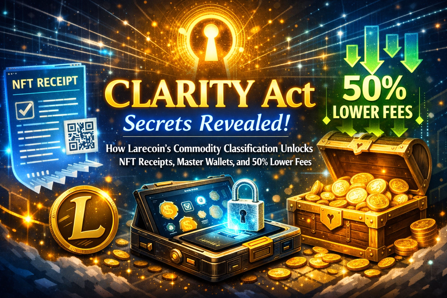[HERO] CLARITY Act Secrets Revealed: How Larecoin