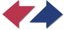 Two Arrows Symbol
