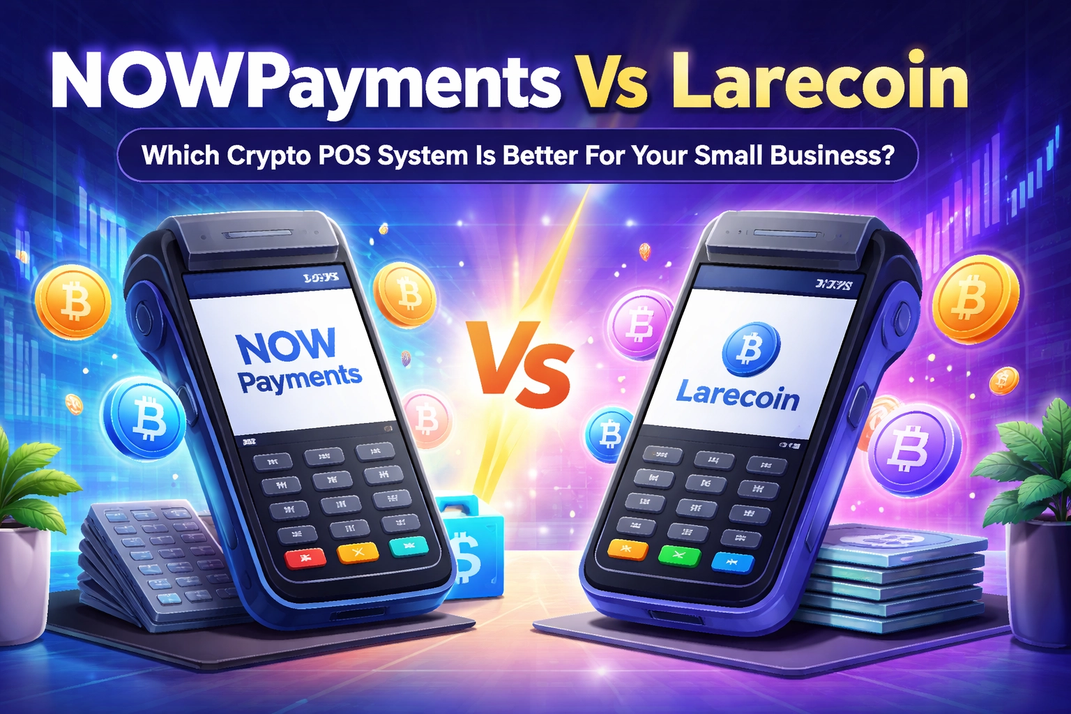 [HERO] NOWPayments Vs Larecoin: Which Crypto POS System Is Better For Your Small Business?