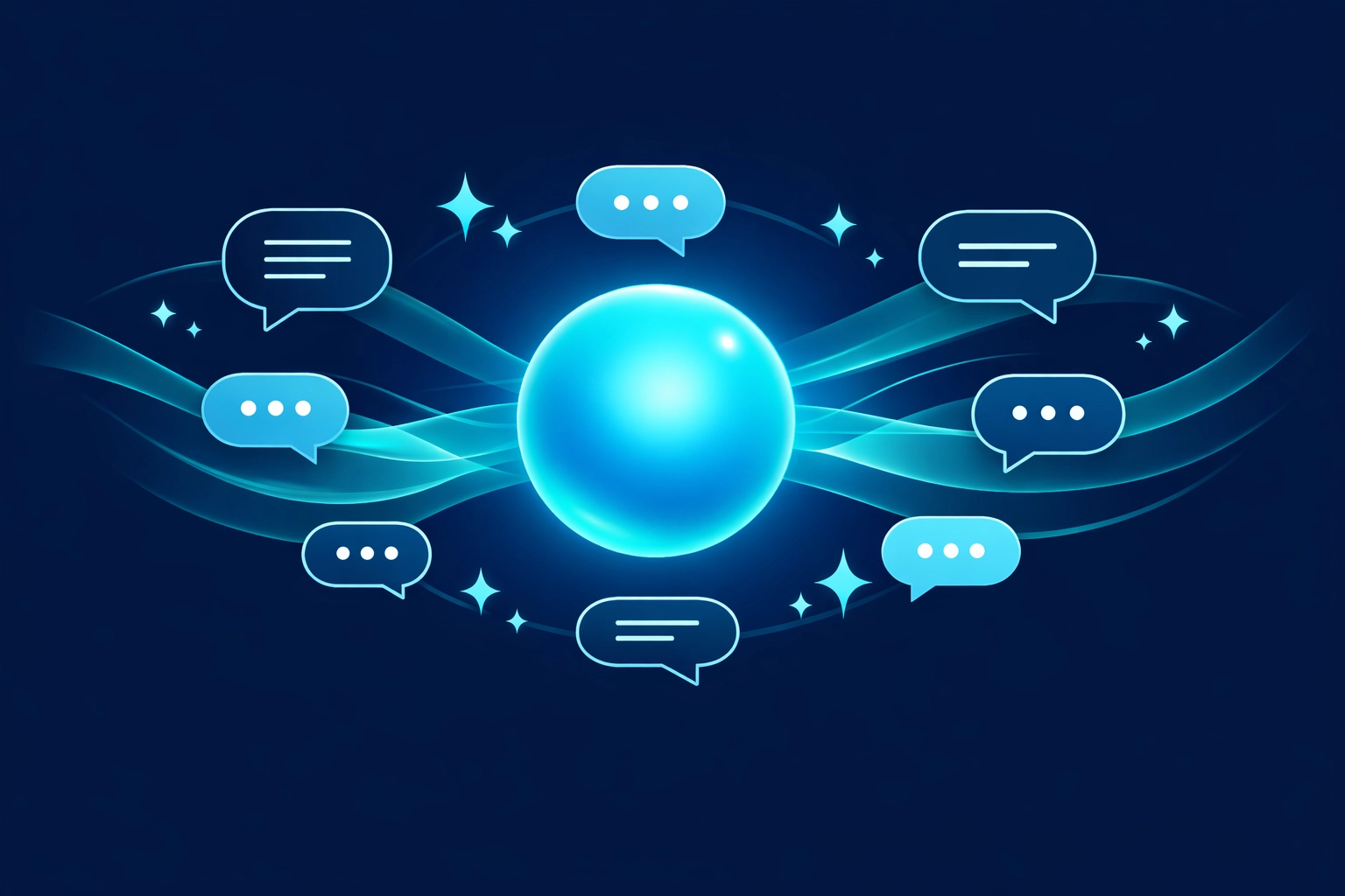 Visual representation of brand citations and visibility within generative AI search responses and mentions.