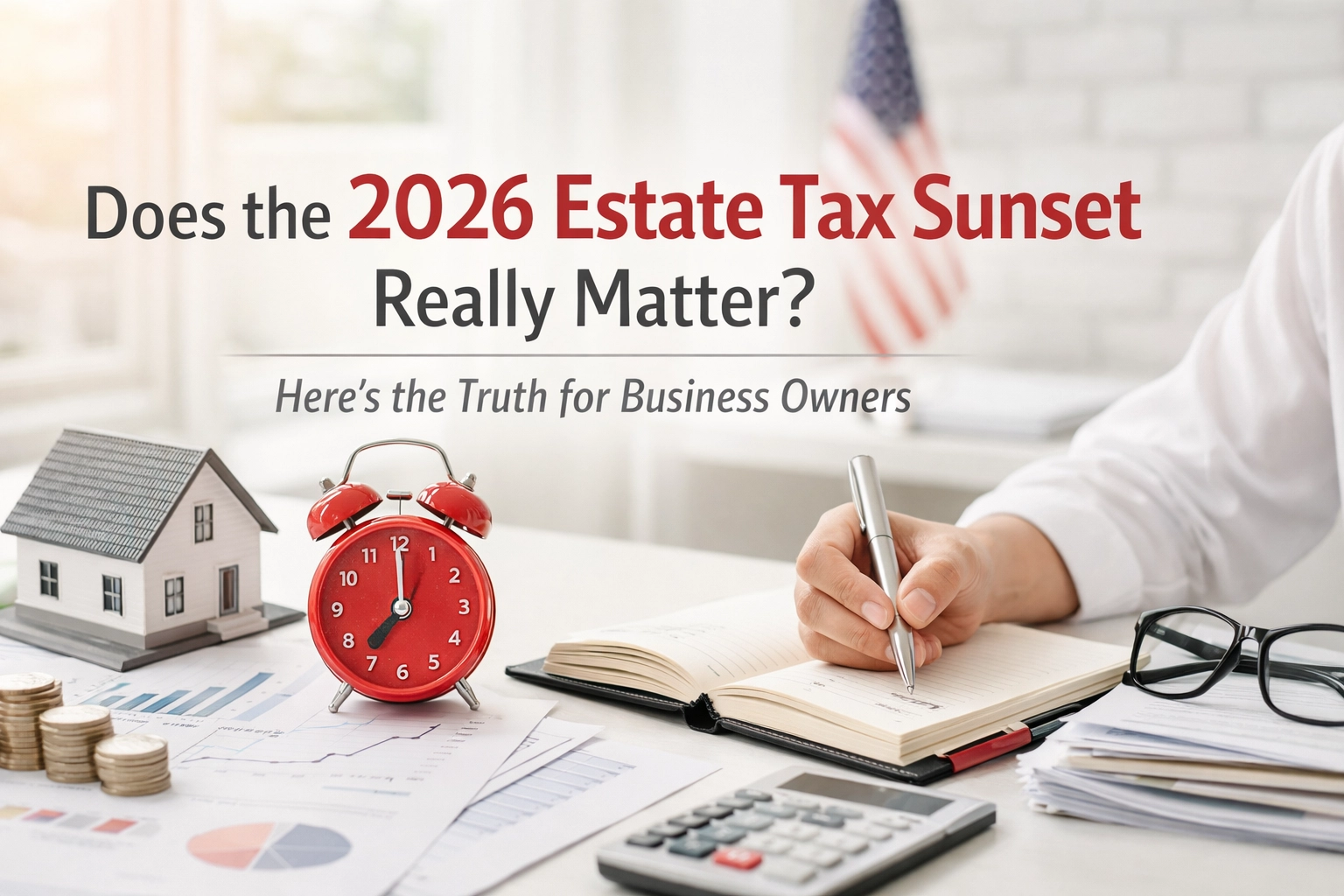 [HERO] Does the 2026 Estate Tax Sunset Really Matter? Here’s the Truth for Business Owners