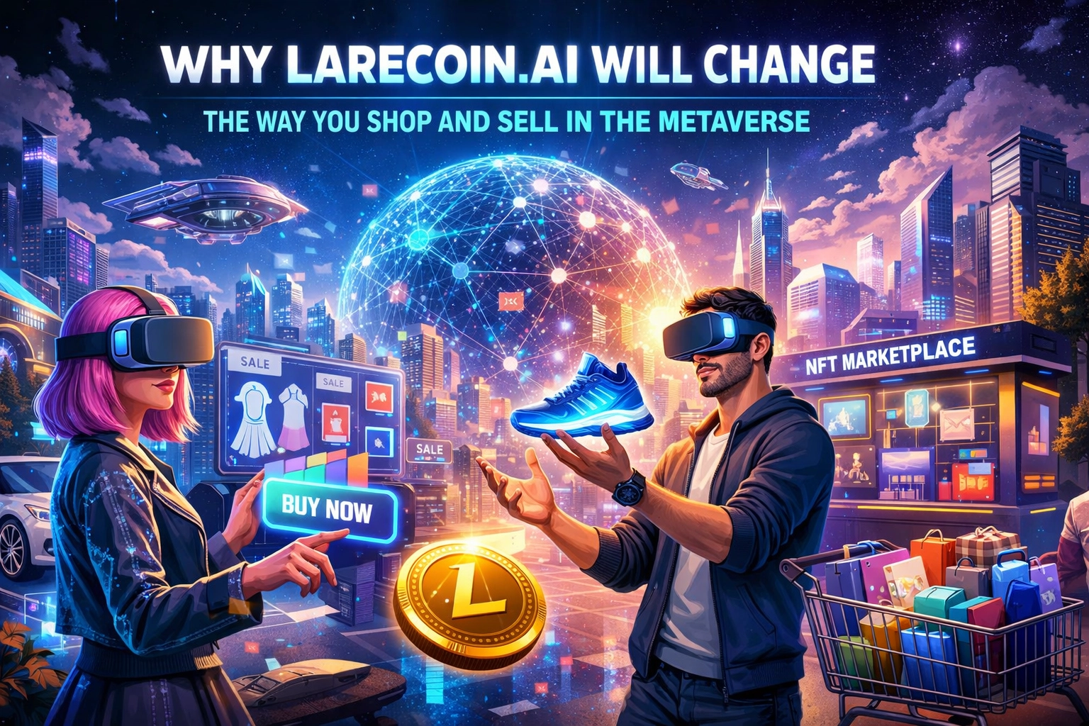 [HERO] Why Larecoin.ai Will Change the Way You Shop and Sell in the Metaverse