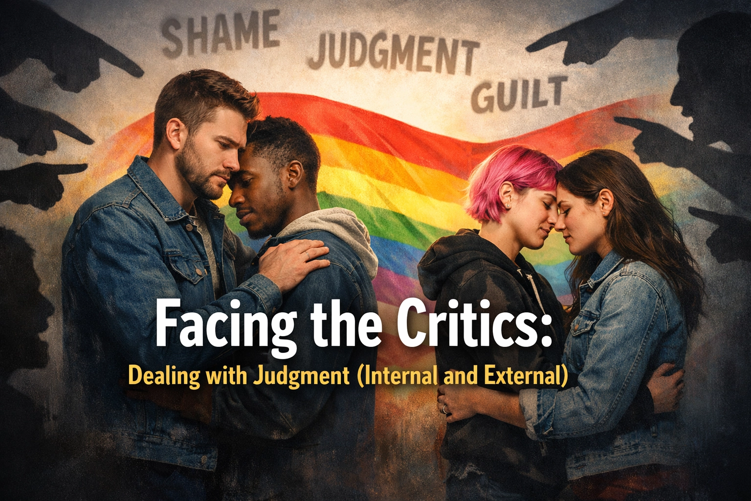 Facing the Critics: Dealing with Judgment (Internal and External)