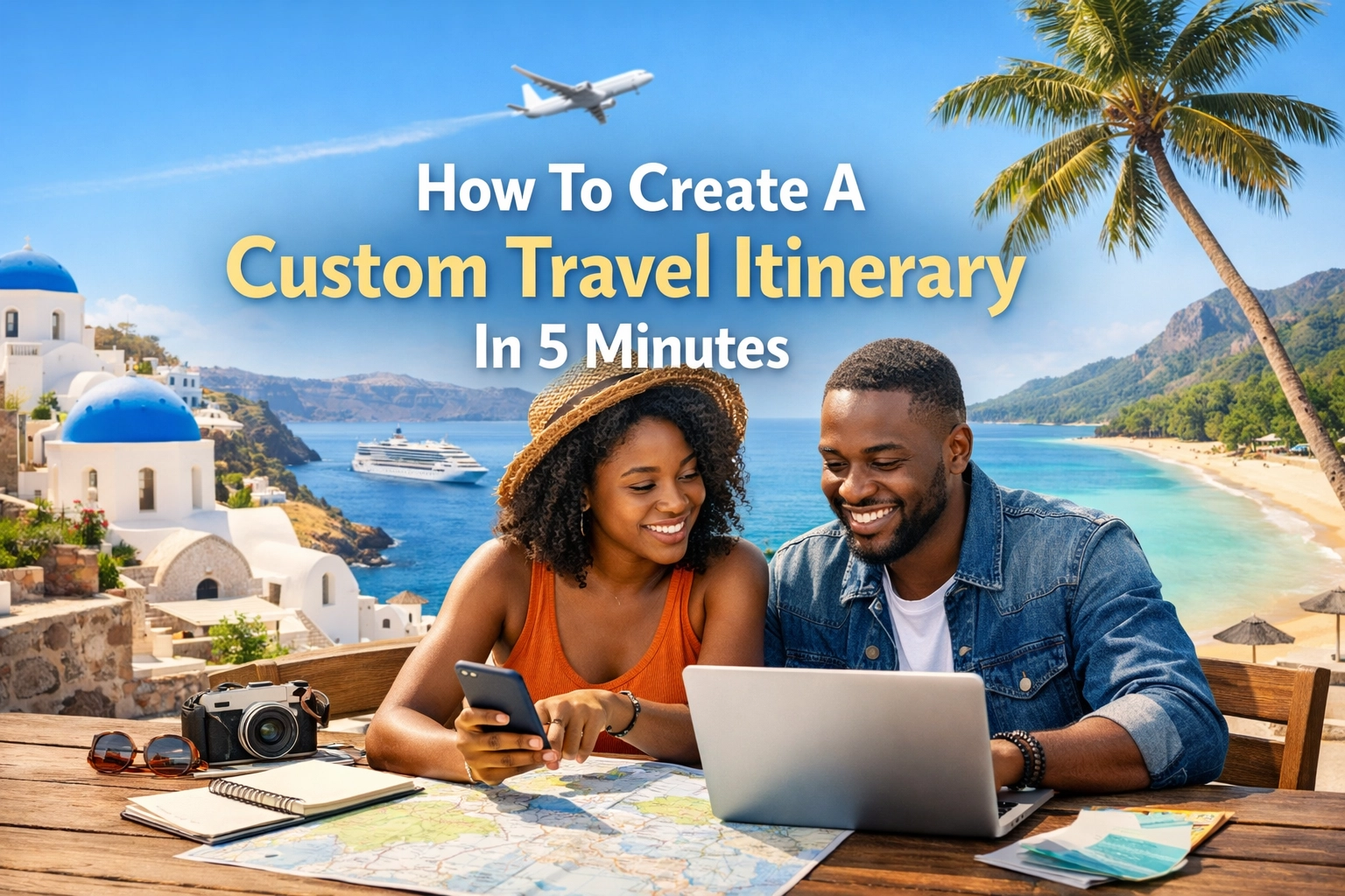 [HERO] How To Create A Custom Travel Itinerary In 5 Minutes