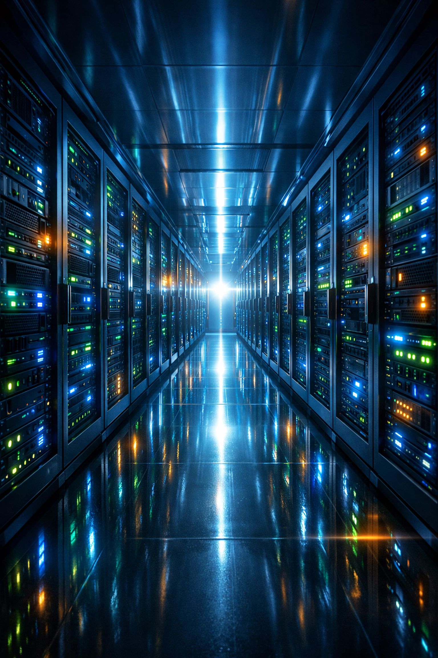 Server infrastructure powering Dakdan's automated multi-channel press release distribution system