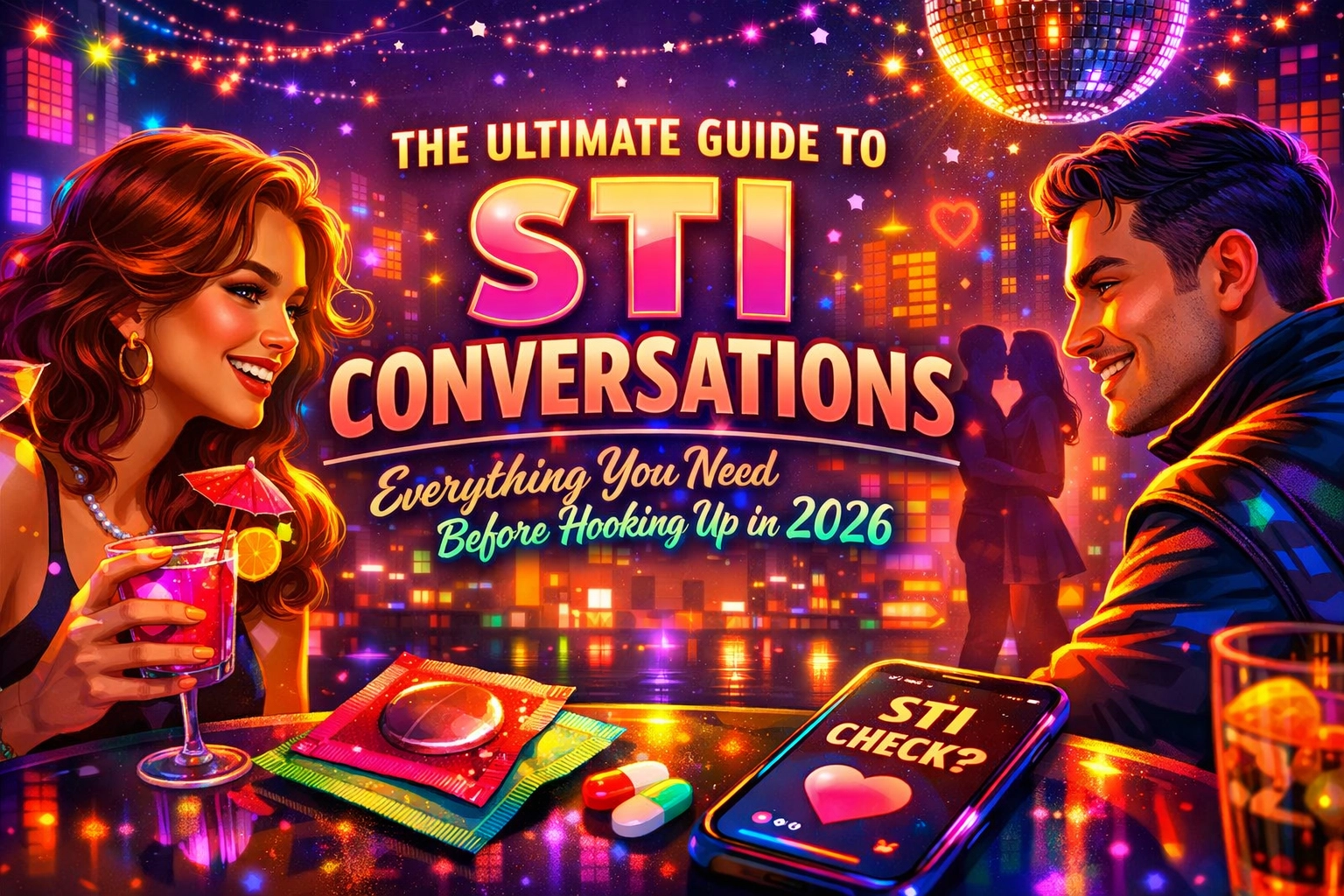 [HERO] The Ultimate Guide to STI Conversations: Everything You Need Before Hooking Up in 2026