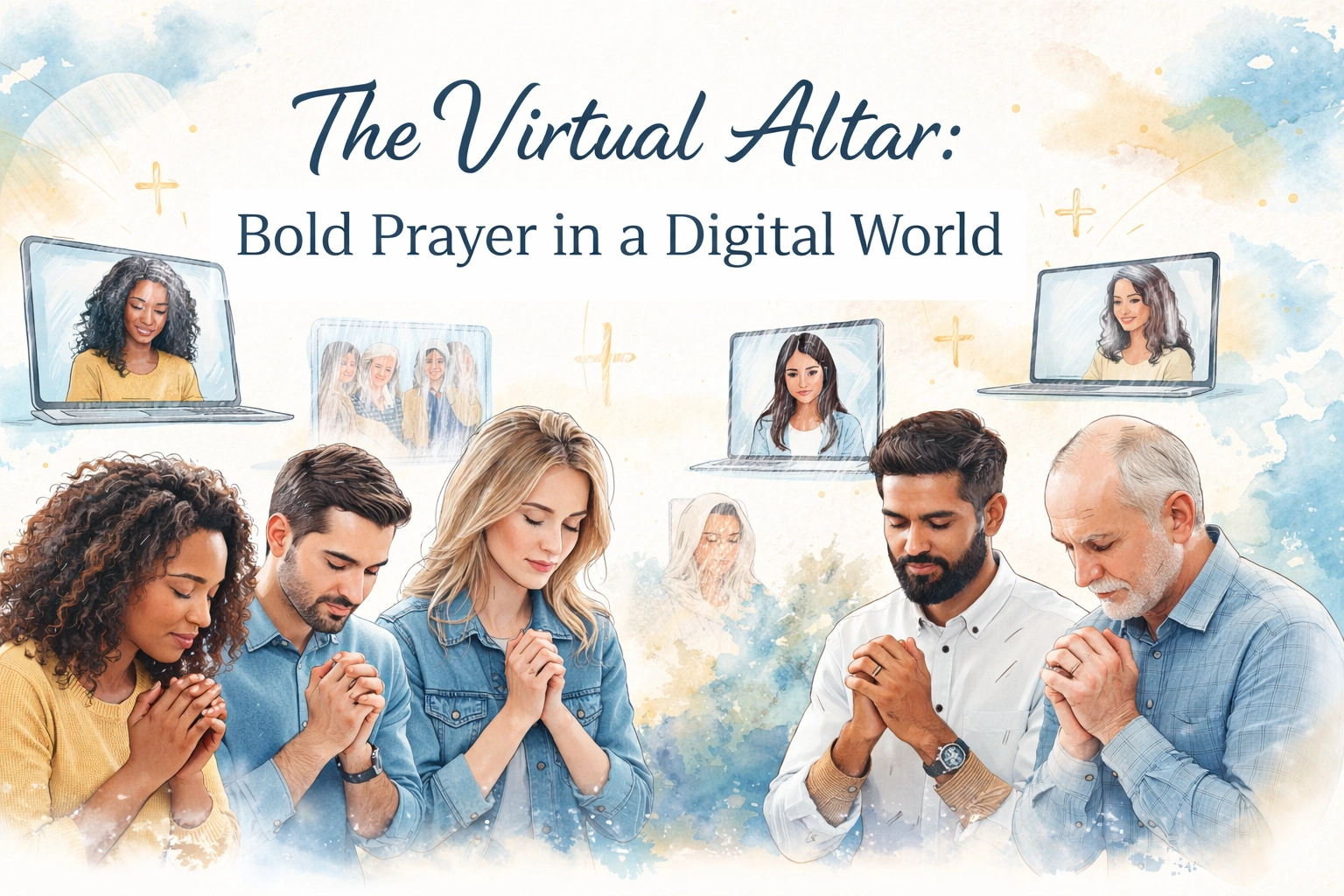 [HERO] The Virtual Altar: Bold Prayer in a Digital World