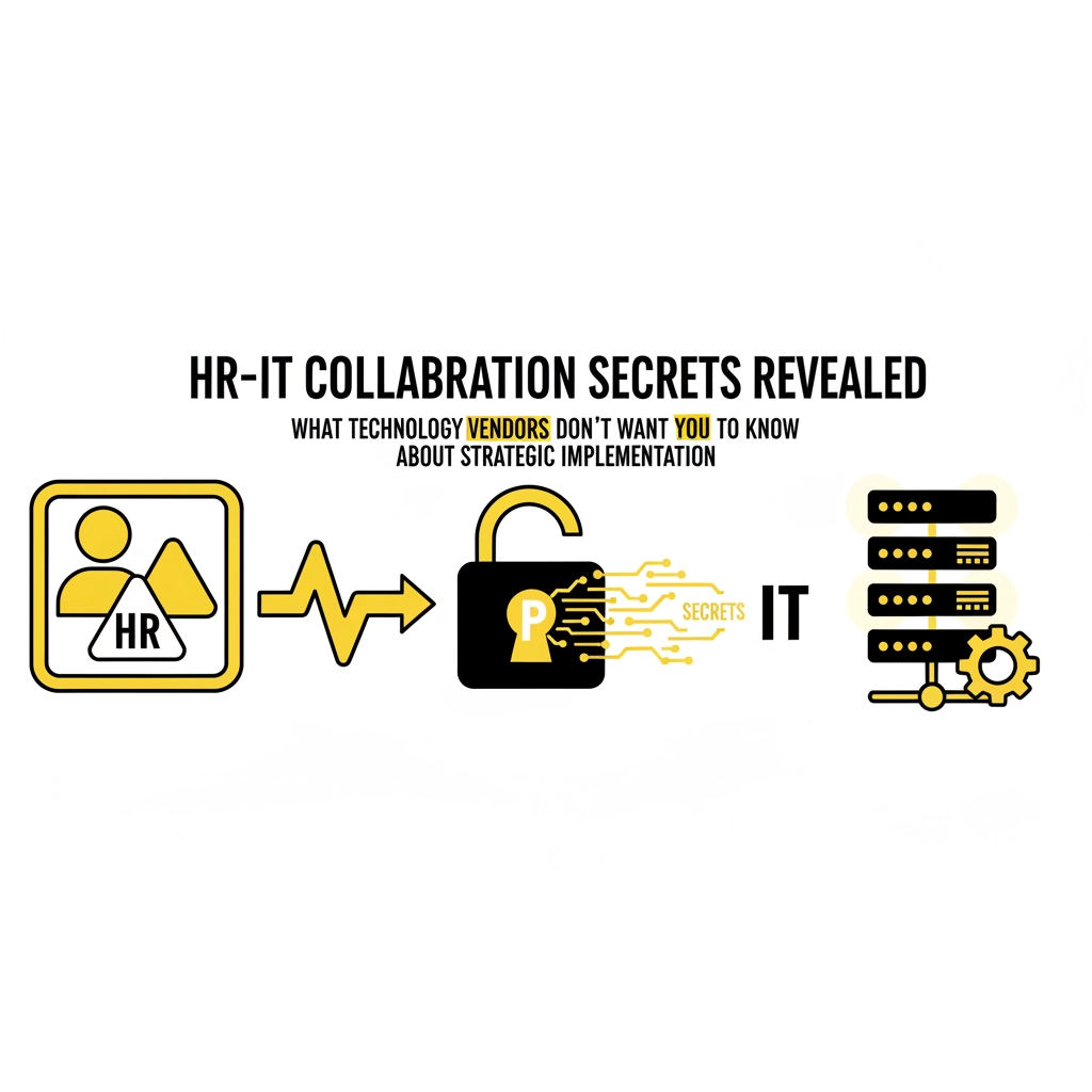 HR-IT Collaboration Secrets Revealed: What Technology Vendors Don't Want You to Know About Strategic Implementation