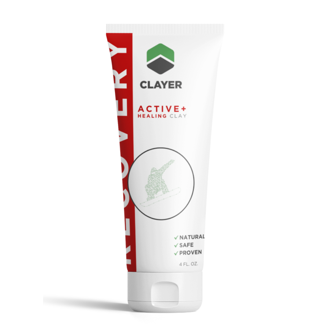 CLAYER Active+ Healing Clay