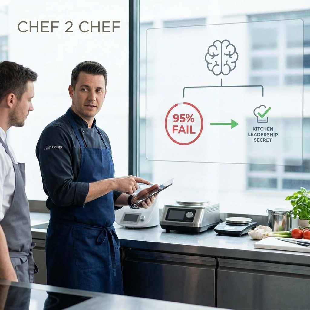Chef 2 Chef: Why 95% of Executive AI Transformations Fail (And the Kitchen Leadership Secret That Changes Everything)