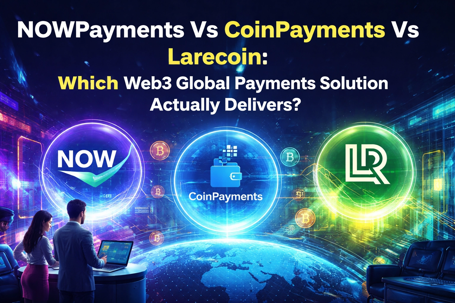 [HERO] NOWPayments Vs CoinPayments Vs Larecoin: Which Web3 Global Payments Solution Actually Delivers?