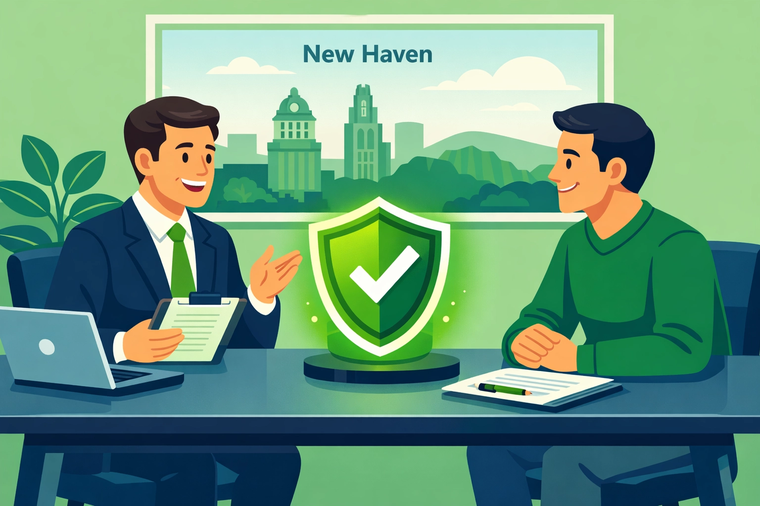Concierge tax pro in New Haven providing audit protection and expert financial guidance.