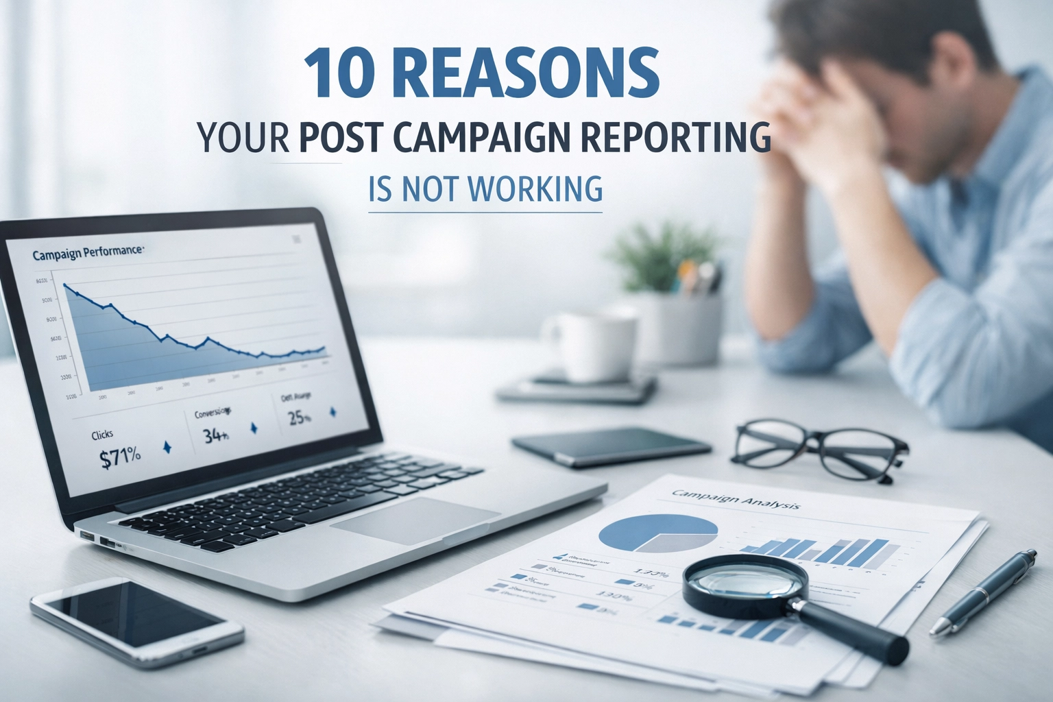 [HERO] 10 Reasons Your Post Campaign Reporting is not Working