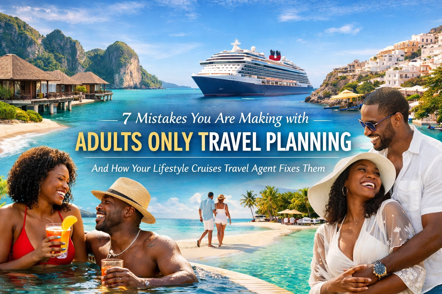 [HERO] 7 Mistakes You Are Making with Adults Only Travel Planning and How Your Lifestyle Cruises Travel Agent Fixes Them