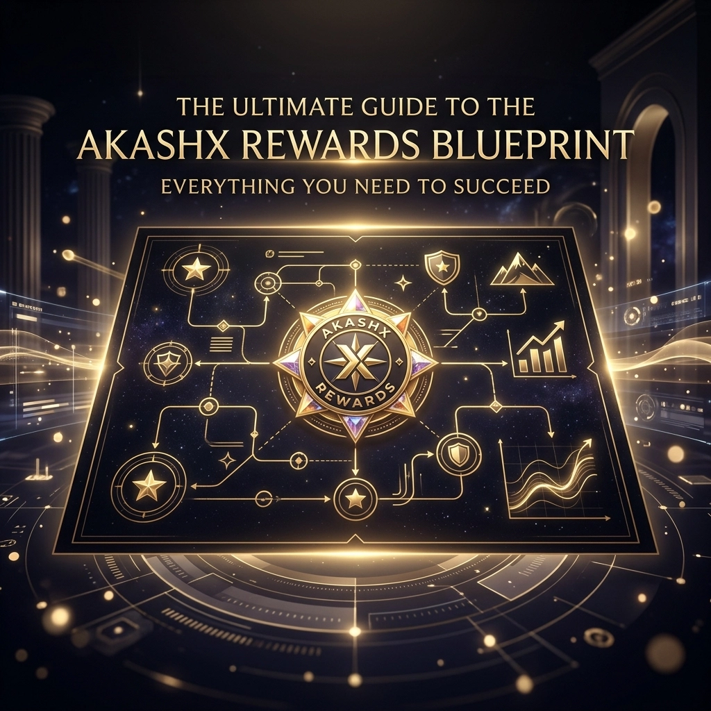 [HERO] The Ultimate Guide to the Akashx Rewards Blueprint: Everything You Need to Succeed